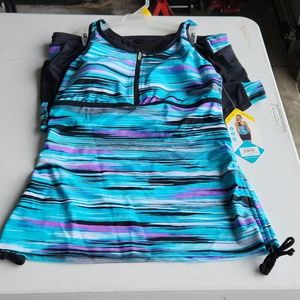 2 piece bathing suit Free Country